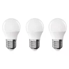 LED izzó Classic Mini Globe / E27 / 4,2 W (40 W) / 470 lm / Meleg fehér