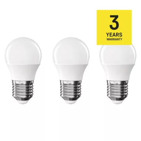 LED izzó Classic Mini Globe / E27 / 4,2 W (40 W) / 470 lm / Természetes fehér