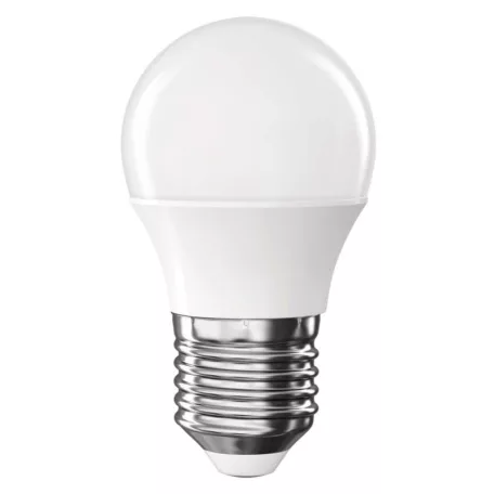 LED izzó Classic Mini Globe / E27 / 4,2 W (40 W) / 470 lm / Természetes fehér