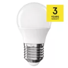 LED izzó Classic Mini Globe / E27 / 4,2 W (40 W) / 470 lm / Hideg fehér