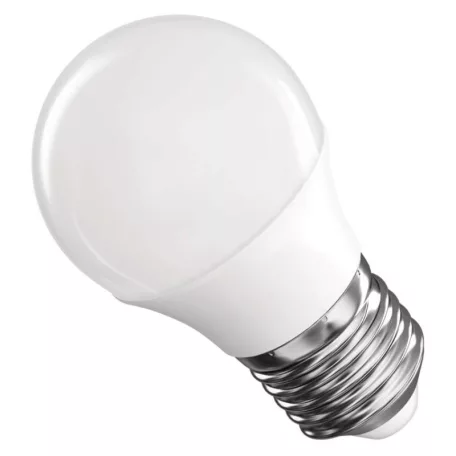 LED izzó Classic Mini Globe / E27 / 4,2 W (40 W) / 470 lm / Hideg fehér