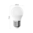LED izzó Classic Mini Globe / E27 / 6,5 W (60 W) / 806 lm / Meleg fehér