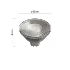 LED izzó Classic MR16 / GU5,3 / 4,5 W (28 W) / 380 lm / meleg fehér