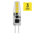 LED izzó Classic JC / G4 / 1,9 W (21 W) / 200 lm / meleg fehér