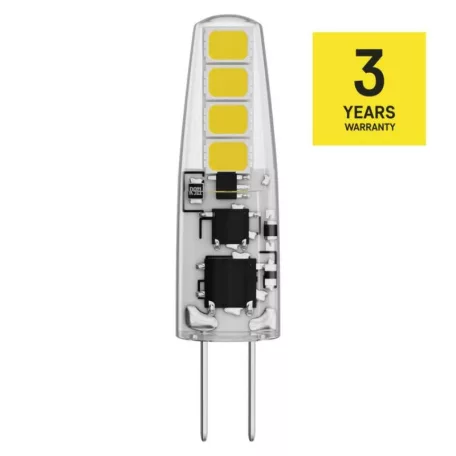 LED izzó Classic JC / G4 / 1,9 W (21 W) / 200 lm / meleg fehér