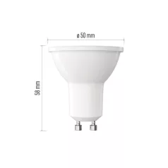   LED izzó Classic MR16 / GU10 / 3 W (32 W) / 345 lm / Meleg fehér