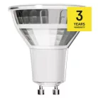 LED izzó Classic MR16 ezüst/ GU10 / 3 W (32 W) / 345 lm / Meleg fehér