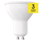 LED izzó Classic MR16 fehér/ GU10 / 5,8 W (75 W) / 565 lm / Meleg fehér