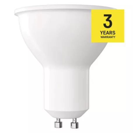 LED izzó Classic MR16 fehér/ GU10 / 5,8 W (75 W) / 565 lm / Hideg fehér