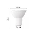LED izzó Classic MR16 / GU10 / 7 W  (60 W) / 806 lm / Meleg fehér