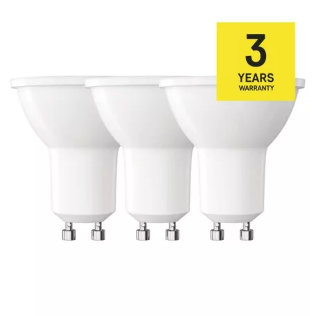 LED izzó Classic MR16 / GU10 / 7 W  (60 W) / 806 lm / Meleg fehér