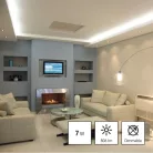 LED izzó Classic MR16 / GU10 / 7 W  (60 W) / 806 lm / Meleg fehér