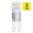 LED izzó Classic JC / G9 / 1,9 W (22 W) / 210 lm / természetes fehér
