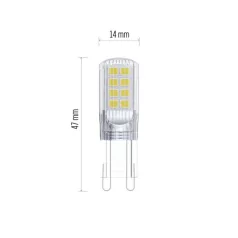   LED izzó Classic JC / G9 / 2,5 W (32 W) / 350 lm / meleg fehér
