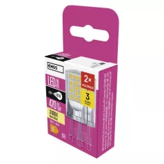   LED izzó Classic JC / G9 / 4 W (40 W) / 470 lm / meleg fehér