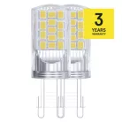 LED izzó Classic JC / G9 / 4 W (40 W) / 470 lm / természetes fehér