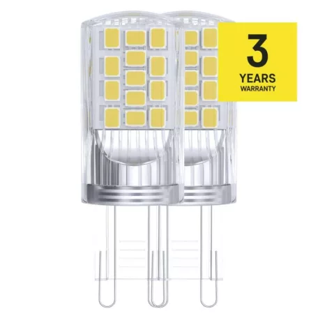 LED izzó Classic JC / G9 / 4 W (40 W) / 470 lm / természetes fehér