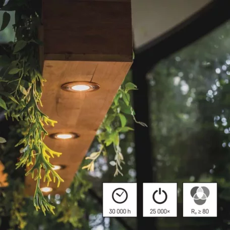 LED izzó Classic JC / G9 / 4 W (40 W) / 470 lm / természetes fehér