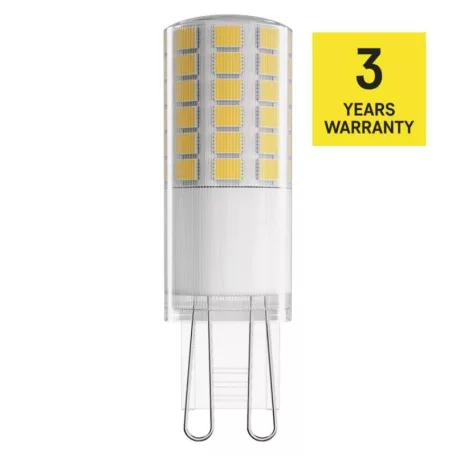 LED izzó Classic JC / G9 / 4,9 W (60 W) / 806 lm / Meleg fehér