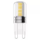 LED izzó Classic JC / G9 / 2,5 W (32 W) / 350 lm / meleg fehér