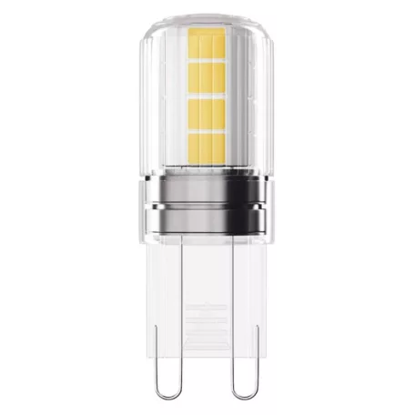 LED izzó Classic JC / G9 / 2,5 W (32 W) / 350 lm / meleg fehér