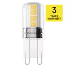 LED izzó Classic JC / G9 / 2,5 W (32 W) / 350 lm / Hideg fehér