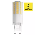 LED izzó Classic JC / G9 / 4,3 W (48 W) / 600 lm / Természetes fehér