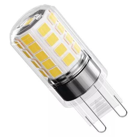 LED izzó Classic JC / G9 / 4,2 W (40 W) / 470 lm / meleg fehér