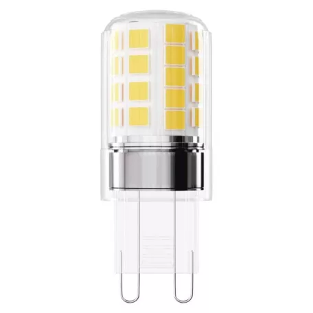 LED izzó Classic JC / G9 / 4,2 W (40 W) / 470 lm / Természetes fehér / 2 pcs