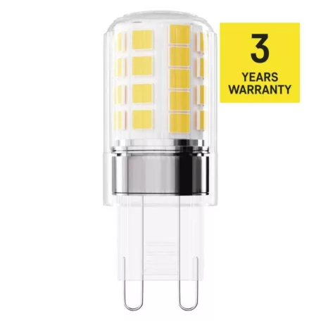 LED izzó Classic JC / G9 / 4,2 W (40 W) / 470 lm / Hideg fehér