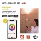 LED izzó GoSmart A60 / E27 / 11 W (75 W) / 1 050 lm / RGB / dimmelhető / WiFi