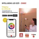 LED izzó GoSmart gyertya / E14 / 4,8 W (40 W) / 470 lm / RGB / dimmelhető / Zigbee