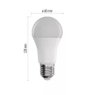 LED izzó GoSmart A60 / E27 / 9 W (60 W) / 806 lm / RGB / dimmelhető / Zigbee