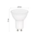 LED izzó GoSmart MR16 / GU10 / 4,8 W (35 W) / 400 lm / RGB / dimmelhető / Zigbee