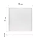 EMOS LED PANEL PROXO BEÉPÍTHETŐ 40 W NW IP20 UGR CRI>95