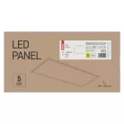 EMOS LED panel PROXO beépíthető 19W 1800lm IP20 természetes fehér