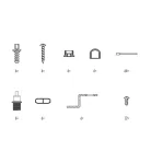 EMOS LED panel vezetékek 120×30cm