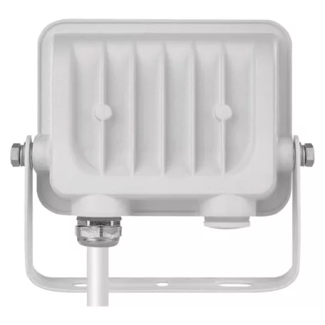 LED reflektor GLARO 10W, fehér, IP65, 1000 lm, természetes fehér