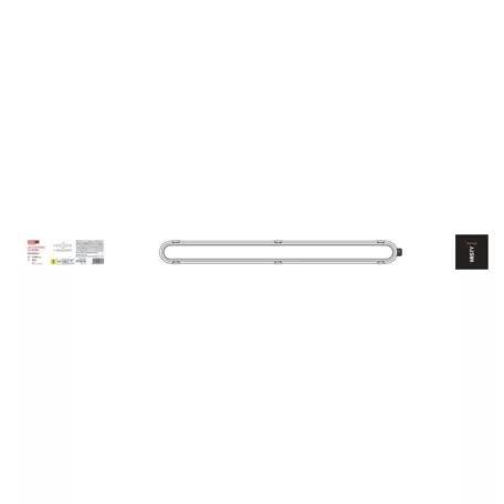 EMOS LED PORÁLLÓ LÁMPA MISTY 38W NW IP66