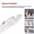 EMOS LED porálló lámpa DUSTY 18W IP65 1700lm természetes fehér