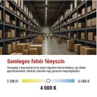 EMOS LED porálló lámpa DUSTY 18W IP65 1700lm természetes fehér