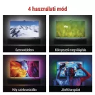 GoSmart Ambient LED RGB világítás TV-hez 55“ (139 cm)
