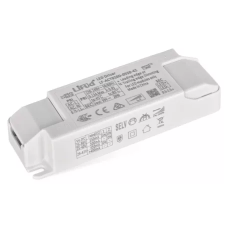 Triac dimmelhető meghajtó LED lámpatesthez 550mA 20W