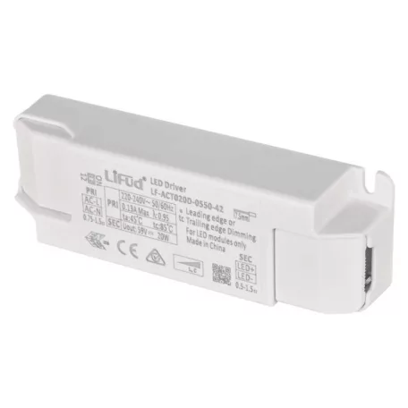 Triac dimmelhető meghajtó LED lámpatesthez 550mA 20W