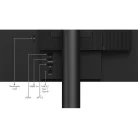 Lenovo TIO24 G5 monitor 12NAGAT1EU - Black