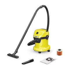   KARCHER WD 3 V-15/4/20 EU SZÁRAZ-NEDVES PORSZÍVÓ 1.628-104.0