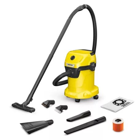 KARCHER Nedves és száraz porszívó WD 3 V-17/6/20 Car 1.628-115.0