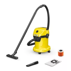   KARCHER WD 3 V 17/4/20 *EU SZÁRAZ-NEDVES PORSZÍVÓ 1.628-130.0