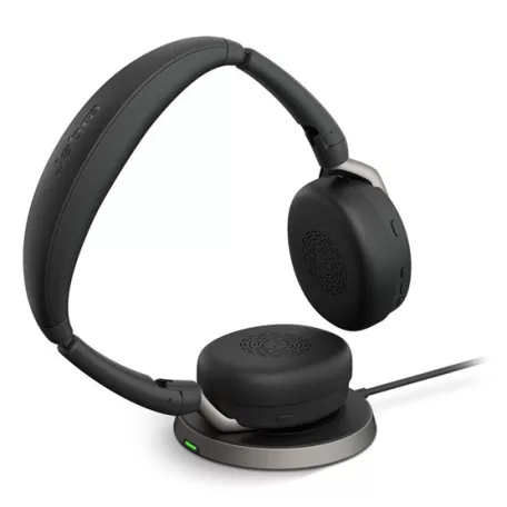 HEA Jabra Evolve2 65 Flex - USB-A UC Stereo (Wireless Charging)