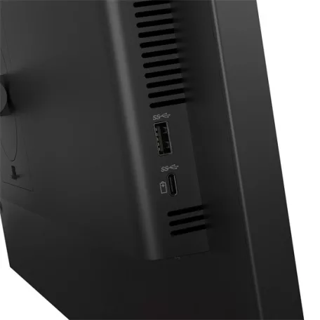 Lenovo 27" ThinkVision T27Q-40 monitor - 64A6GAT6EU - Eclipse Black